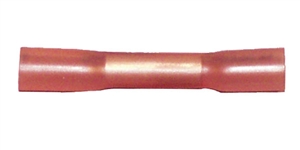 164180-025 Butt Connector Heat Shrink 22-18 Gauge Red (25 Count)