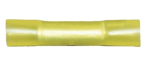 164480-100 Butt Connector Heat Shrink 12-10 Gauge Yellow (100 Count)