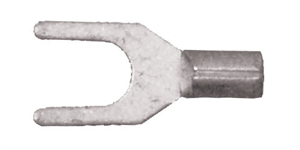 166126-1000 Non-Insulated Spade Terminal 22-18 Gauge #10 Stud (1000 Count)