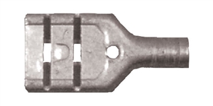 166148-050 Non-Insulated Female Quick Disconnect 0.250" 22-18 Gauge (50 Count)