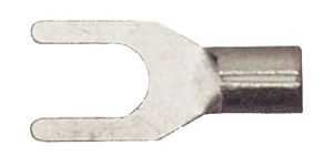 166225-100 Non-Insulated Spade Terminal 16-14 Gauge #8 Stud (100 Count)