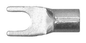 166426-1000 Non-Insulated Spade Terminal 12-10 Gauge #10 Stud (1000 Count)