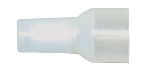 169105-025 Closed End Flat Connector 22-18 Gauge (25 Count)