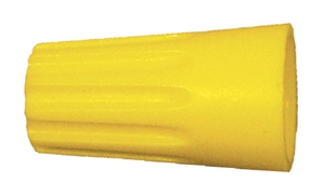 169119-100 Wire Nut for Copper Wire 18-12 Gauge Yellow (100 Count)