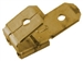 169135-100 Non-Insulated Disconnect Adapters Male / Female / Male 0.250" (100 Count)