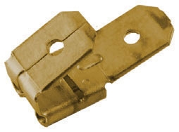 169135-100 Non-Insulated Disconnect Adapters Male / Female / Male 0.250" (100 Count)