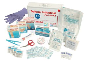18-140 Goodall Deluxe Industrial First Aid Kit
