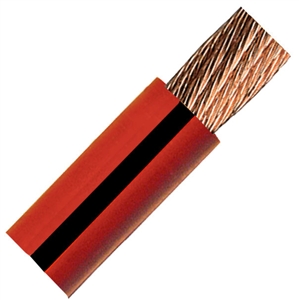 200206-500 QuickCable 1/0 Gauge Red Battery Cable (500 ft. Roll)