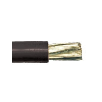 200503-025 QuickCable 4 Gauge Black Marine Battery Cable (25 ft Roll)