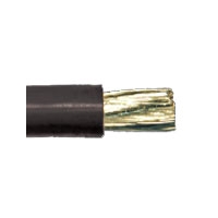 200504-0050 QuickCable 2 Gauge Black Marine Battery Cable (50 ft Roll)