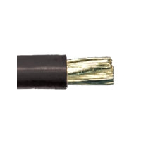 200504-025 QuickCable 2 Gauge Black Marine Battery Cable (25 ft Roll)
