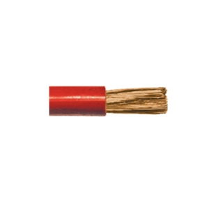 201802-250 QuickCable 6 Gauge Red Fine Stranded Battery Cable (250 ft. Roll)