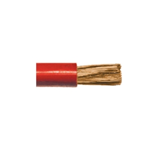 201803-250 QuickCable 4 Gauge Red Fine Stranded Battery Cable (250 ft. Roll)