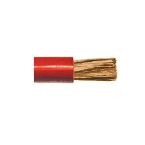 201804-025 QuickCable 2 Gauge Red Fine Stranded Battery Cable (25 ft. Roll)