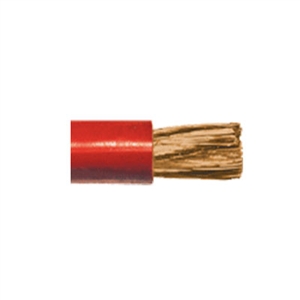 201805-010 QuickCable 1 Gauge Red Fine Stranded Battery Cable (10 ft. Roll)