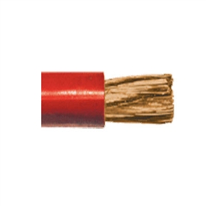 201807-010 QuickCable 2/0 Gauge Red Fine Stranded Battery Cable (10 ft. Roll)