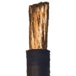 202102-100 QuickCable 6 Gauge Black Welding Cable (100 ft. Roll)