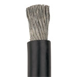 203102-025 QuickCable 6 Gauge Black UL Welding Cable (25 ft. Roll)