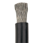 203103-025 QuickCable 4 Gauge Black UL Welding Cable (25 ft. Roll)