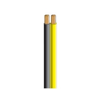 204103-100 QuickCable 4 Gauge Yellow & Black Jumper Cable (100 ft. Roll)