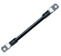 205754-025 QuickCable 12" Golf Cart Cable with 5/16" Hole Max Lug & Heat Shrink (25 Pack)