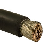 208108-100 QuickCable 3/0 Gauge Black DLO Cable (100 ft Roll)