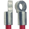 213452-001 QuickCable 2/0 Gauge Red 60" with 1 Universal Leadhead (Each)