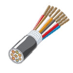 220106-100 QuickCable 18 Gauge 8 Conductor Control Cable (100 ft Roll)