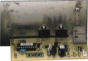 2299001138 Schumacher Heatsink SCR Circuit Board Assembly