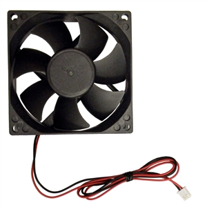 2299002755 Schumacher Fan Motor 120mm x 120mm x 25mm 12 volt INC-800A