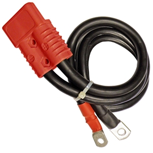 238-062-666 Solar 12 Volt Selector Cable With Red Quick Disconnect