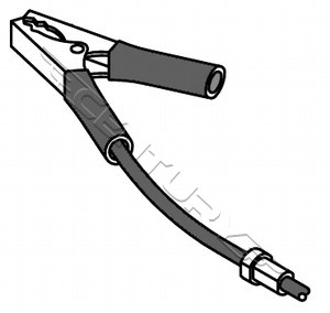 238-522-666 Negative Clamp W/ Cable & Strain Relief
