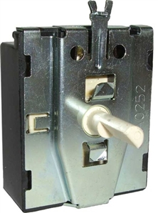 246-408-666 Rotary Selector Switch 6 Position With Knob