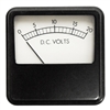 247-010-000 Voltmeter Horizontal 0-20 Volt DC