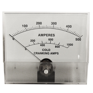 247-015-000 Christie Ammeter Horizontal 0-500 Amp Range (535152-402)