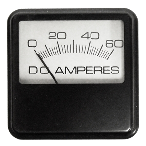 247-020-666 Century Ammeter Horizontal 0-60 Amp Range