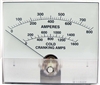 247-021-000 Christie Automotive Ammeter Horizontal 800 Amp (535182-404)