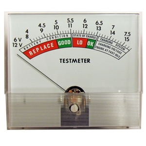 247-038-000 Christie Automotive Voltmeter Testmeter CT500 / CT800 (537144-005.1)