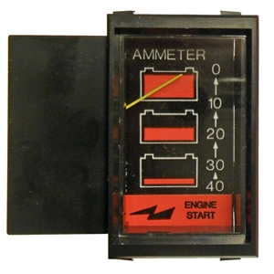 247-080-666 Ammeter Vertical 0-40 Amp Range