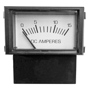 247-142-000 Christie Automotive Ammeter Horizontal 0-15 Amp Range