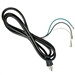 248-002-666 Power Cord With Strain Relief (1580)