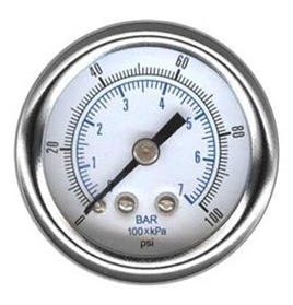 300-80021-00 RTI Pressure Gauge & Fittings