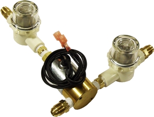 300-80035-00 RTI ATX Solenoid S2 Exchange Drain Used With Swivel Fittings
