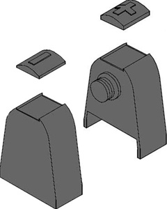 312-001-666 Holster Kit Black (ES5000/ES1224)