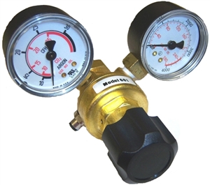 334-460-001 Adjustable Regulator With Gauges