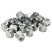 355-80156-00 Mahle Nitrogen Valve Stem Caps Silver With Green N2 Stamp Qty. 500