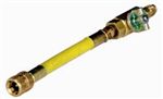 360-80335-00 RTI Yellow Hose R12 6 In. With Ball Valve