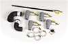 Kit Standard With MCX Machines,Hoses  Adapters  Hose Clamps  Wand