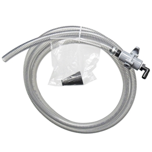 370-80110-00 Clear Hose With Valve VCX-4