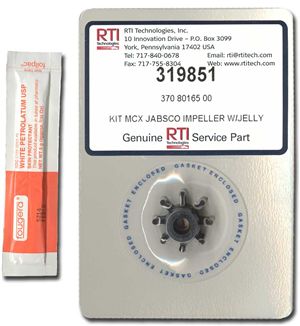 370-80165-00 Mahle MCX Impeller Kit (3-Screw Pump Cover)